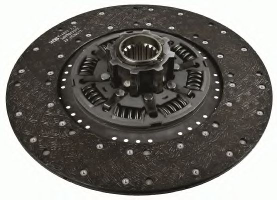 Диск сцепления SACHS 1862 379 031