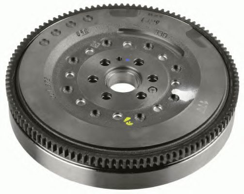 Маховик SACHS 2294 001 630 двухмассовый маховик