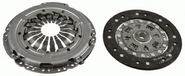 Комплект сцепления SACHS 3000 951 993
