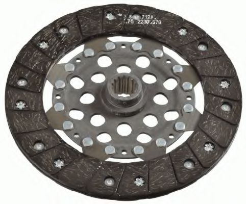 Диск сцепления SACHS 1864 600 210