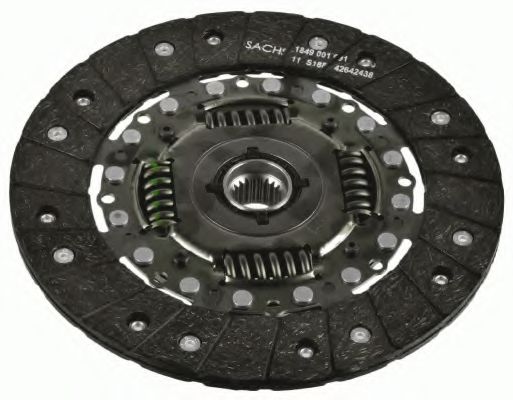 Диск сцепления SACHS 1878 000 193