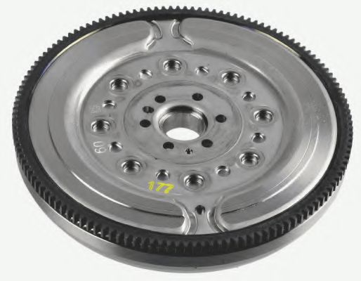 Маховик SACHS 2294 001 995 двухмассовый маховик