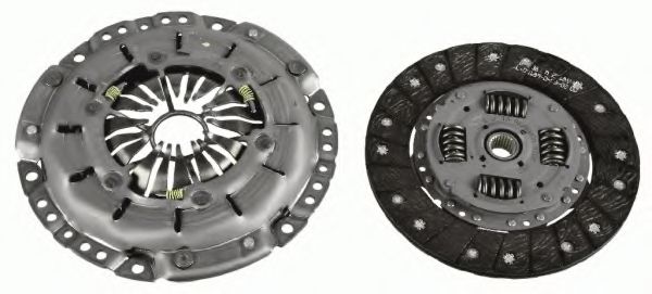 Комплект сцепления SACHS 3000 857 001