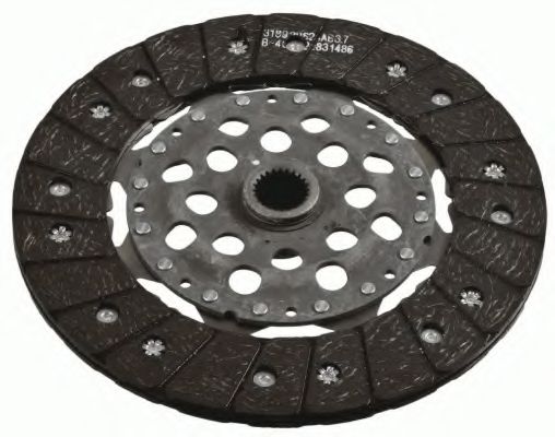 Диск сцепления SACHS 1864 997 101