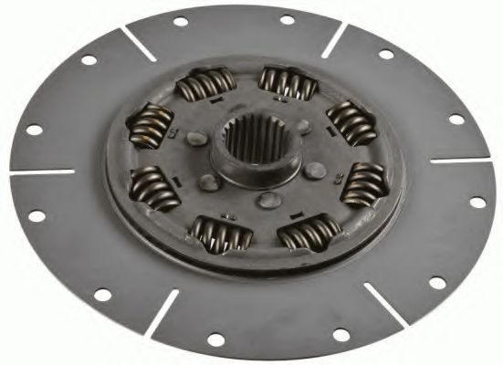 Торсионный демпфер, сцепление SACHS 1866 000 337