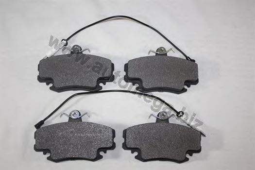 Тормозные колодки AUTOMEGA 304253010