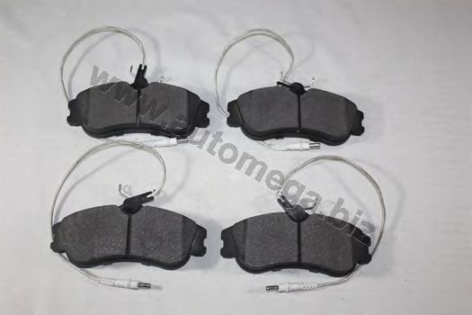 Тормозные колодки AUTOMEGA 304254085
