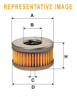 Топливный фильтр WIX FILTERS WF8450