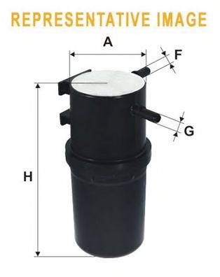Топливный фильтр WIX FILTERS WF8465