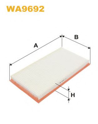 Воздушный фильтр WIX FILTERS WA9692