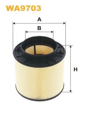 Воздушный фильтр WIX FILTERS WA9703