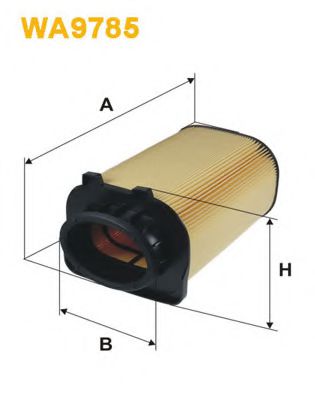Воздушный фильтр WIX FILTERS WA9785