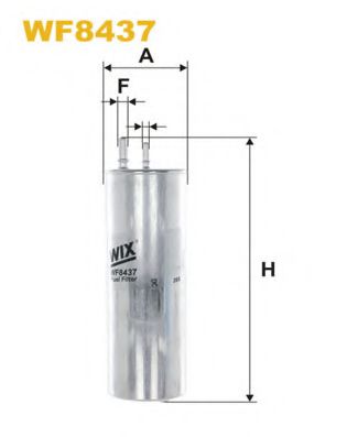 Паливний фільтр WIX FILTERS WF8437