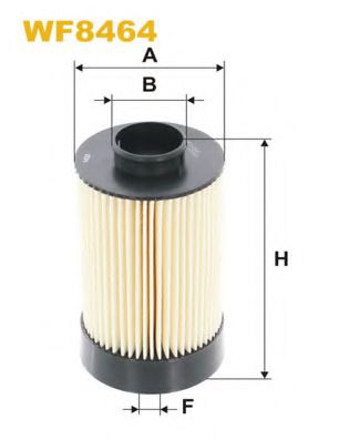 Топливный фильтр WIX FILTERS WF8464