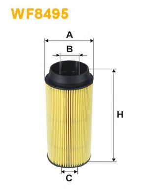 Топливный фильтр WIX FILTERS WF8495