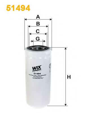 Фильтр АКПП WIX FILTERS 51494