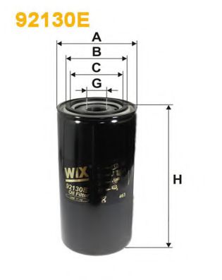 Масляний фільтр WIX FILTERS 92130E