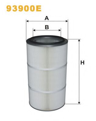 Воздушный фильтр WIX FILTERS 93900E