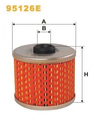 Паливний фільтр WIX FILTERS 95126E