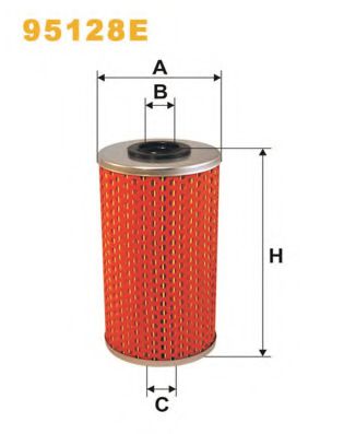 Топливный фильтр WIX FILTERS 95128E