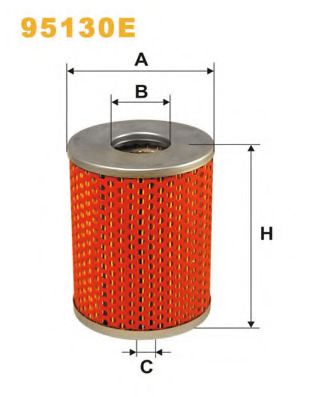 Топливный фильтр WIX FILTERS 95130E