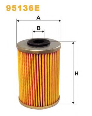 Паливний фільтр WIX FILTERS 95136E