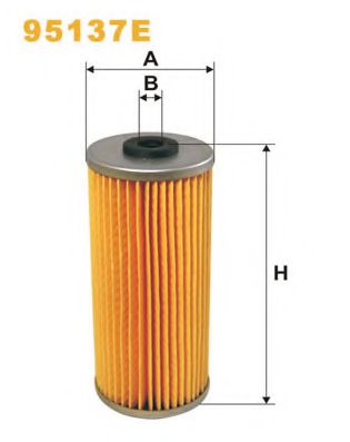 Паливний фільтр WIX FILTERS 95137E