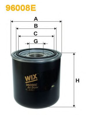 Водоотделитель WIX 96008E