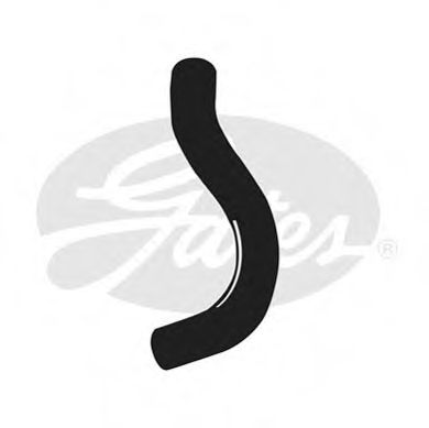 Шланг радиатора GATES 3918