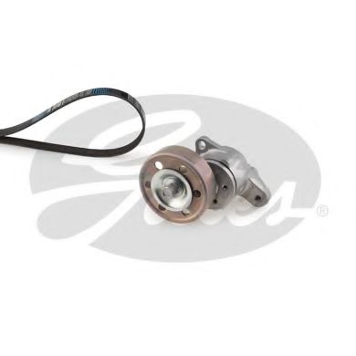 Комплект поликлинового ремня GATES K015PK1250