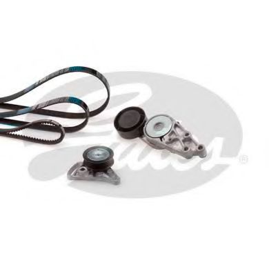 Комплект поликлинового ремня GATES K015PK1303 Micro-V® Kit