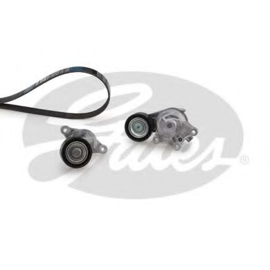 Комплект поликлинового ремня GATES K016PK1020EMD Micro-V® Kit