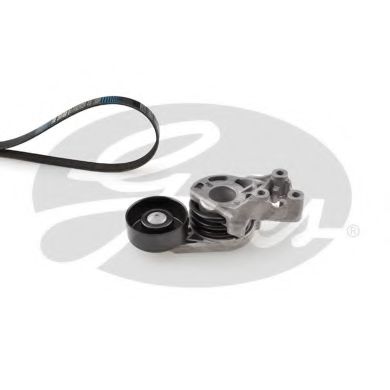 Комплект поликлинового ремня GATES K016PK995