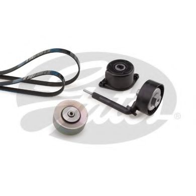 Комплект поликлинового ремня GATES K036PK2083