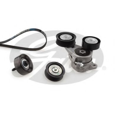 Комплект поликлинового ремня GATES K046PK1353