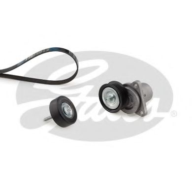 Комплект поликлинового ремня GATES K046PK2260