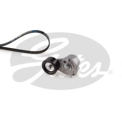 Комплект поликлинового ремня GATES K055PK1545 Micro-V® Kit