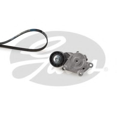 Комплект поликлинового ремня GATES K166PK975