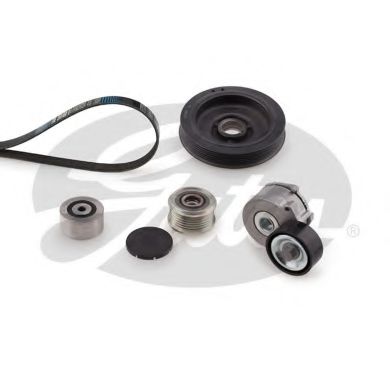 Комплект поликлинового ремня GATES K246PK1153