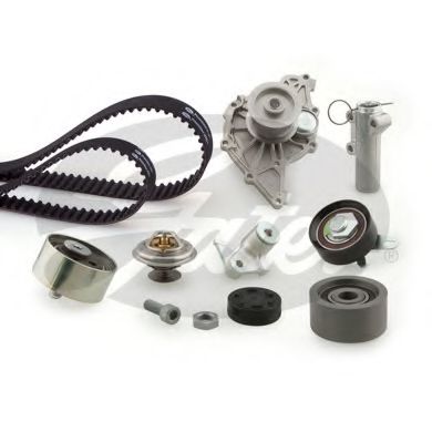 Помпа + комплект ГРМ GATES KP2TH15557XS-1