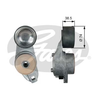 Натяжитель ремня GATES T38632 DriveAlign®
