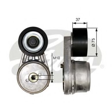 Натяжитель ремня GATES T38644