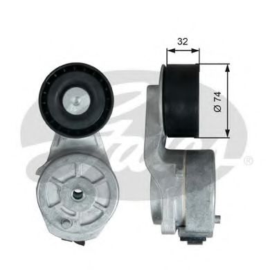 Натяжитель ремня GATES T38710