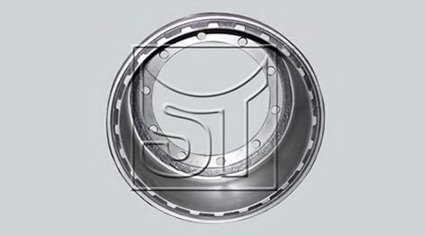 Тормозной барабан TEMPLIN 03.090.2500.040