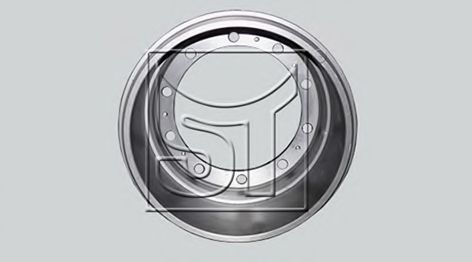Тормозной барабан TEMPLIN 03.090.3002.050