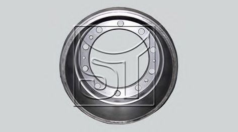 Тормозной барабан TEMPLIN 03.090.4004.030