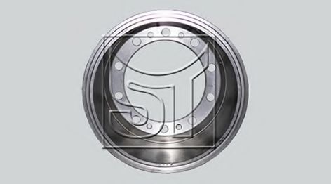 Тормозной барабан TEMPLIN 03.090.4004.100