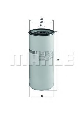 Топливный фильтр KNECHT KC 233