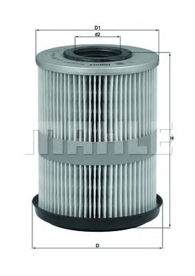Воздушный фильтр KNECHT LX 293