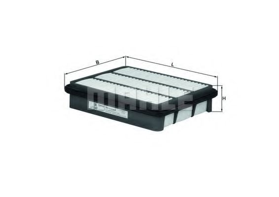 Воздушный фильтр KNECHT LX 1040